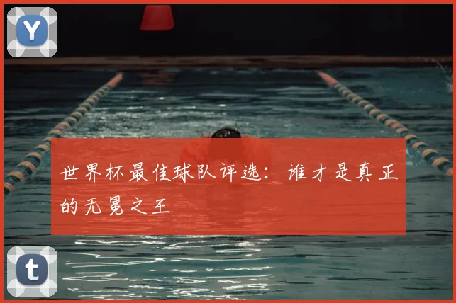 世界杯最佳球队评选:谁才是真正的无冕之王