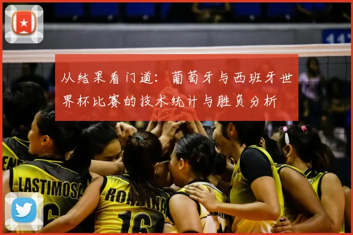 从结果看门道：葡萄牙与西班牙世界杯比赛的技术统计与胜负分析